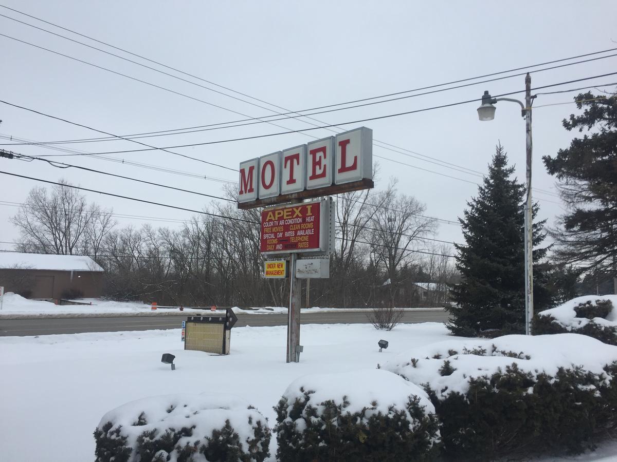 לנסינג Apex 1 Motel מראה חיצוני תמונה